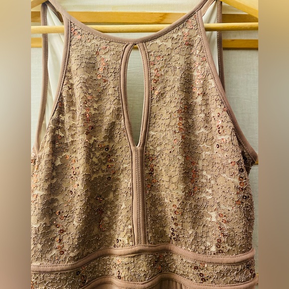 Nightway Lace Pant Jumpsuit Formal | Never Worn - Picture 2 of 7